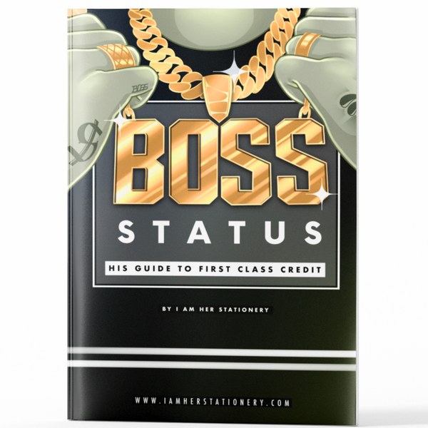 Boss Status HIS Guide To First Class Credit