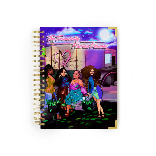 *Limited Edition - The Financially Flawless Planner Baddie Edition Waitlist - Releases May 3rd