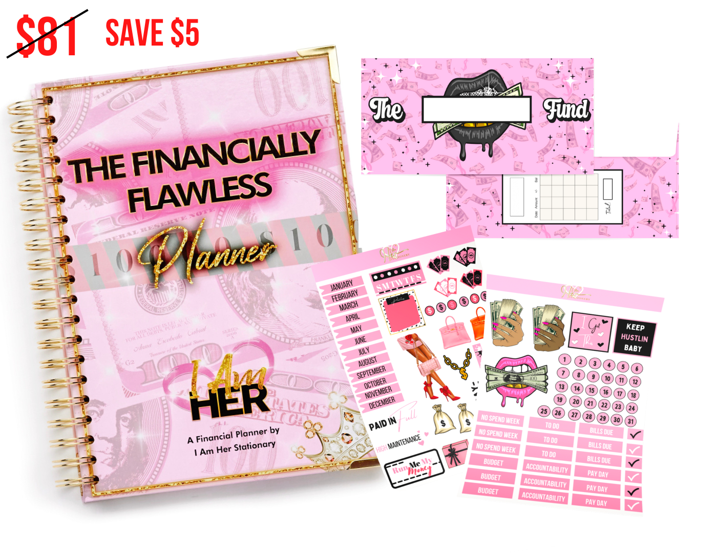 all products excluding route Page 2 I Am Her Stationery LLC