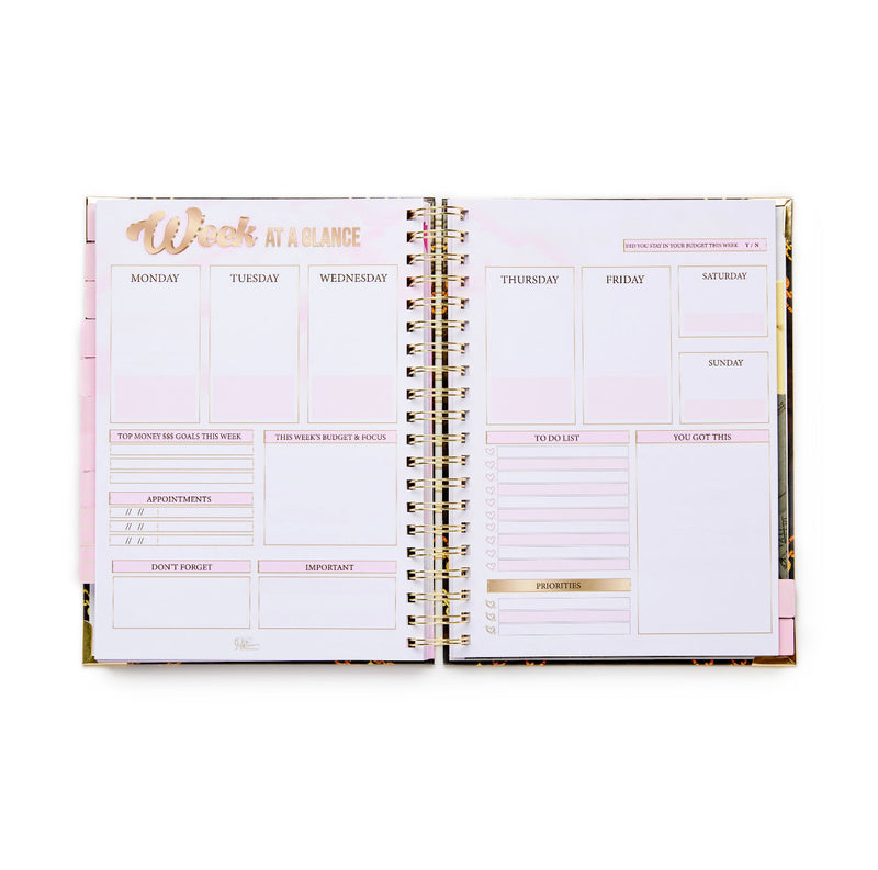 *Limited Edition - The Financially Flawless Planner Baddie Edition