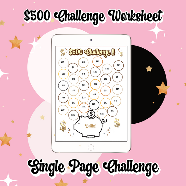 $500 Challenge Digital