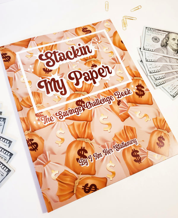 Stackin My Paper - The Savings Challenge Book