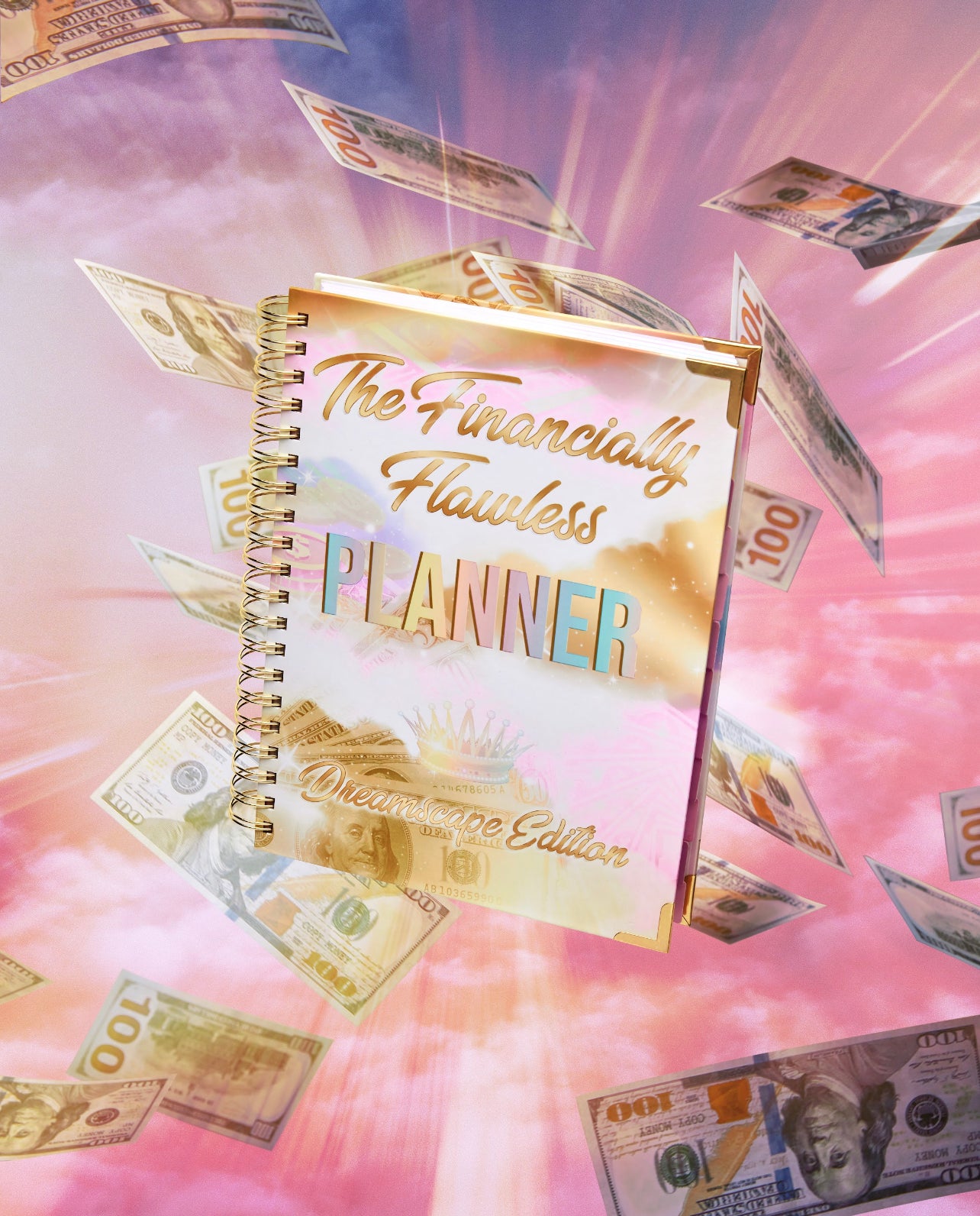 The Gold Financially Flawless Planner I Am Her Stationery LLC the-gold-financially-flawless-planner-i-am-her-stationery-llc