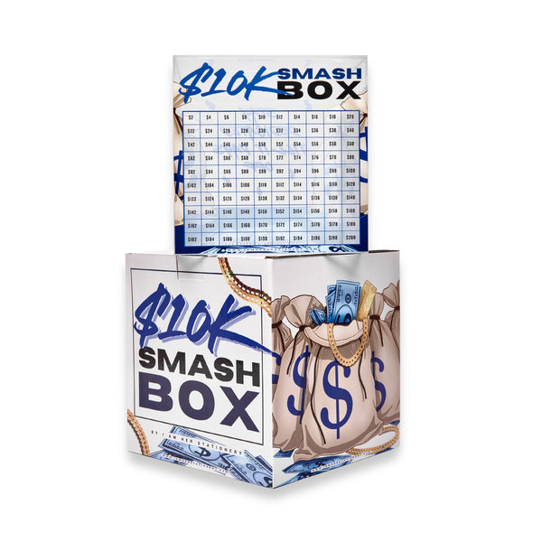 $10K SmashBox – I Am Her Stationery LLC