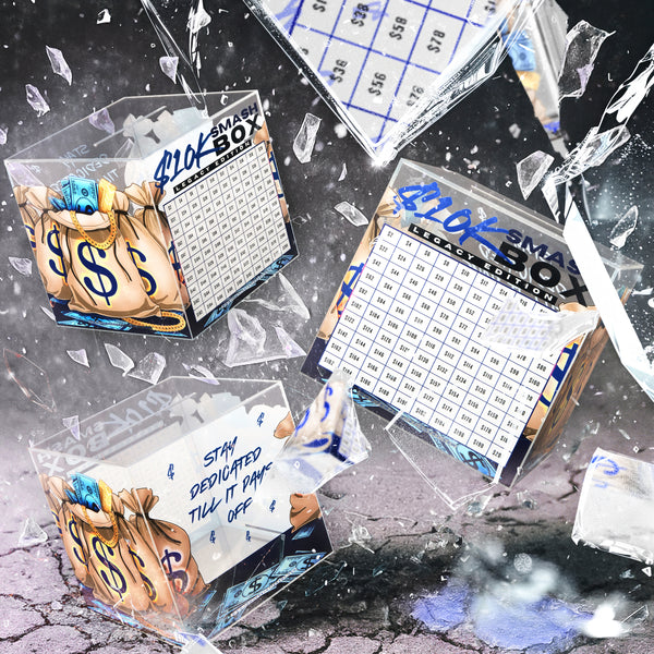 Hussle Blu | $10K SmashBox Legacy Edition Waitlist