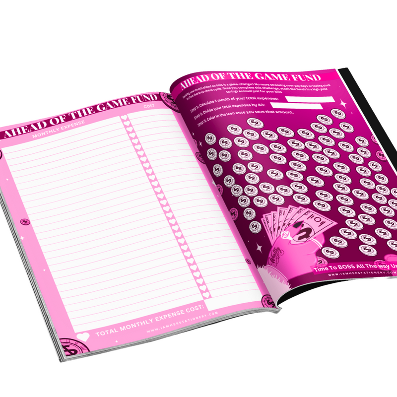 Everything Ri$h Sinking Funds Digital Savings Book