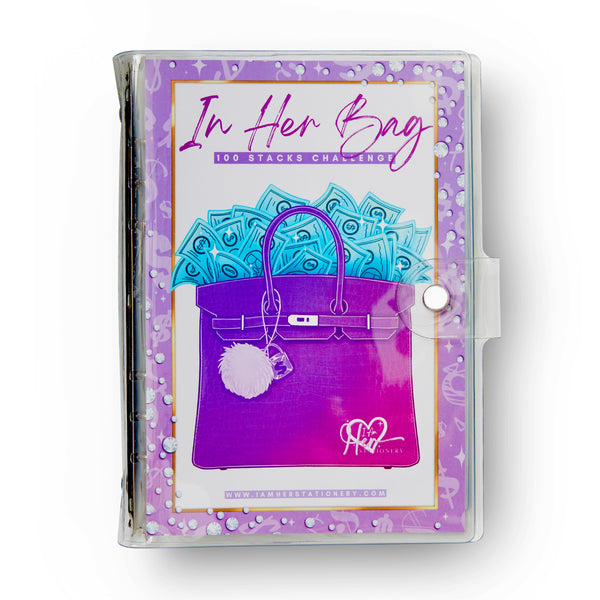 In Her Bag - $5,050 Challenge Binder