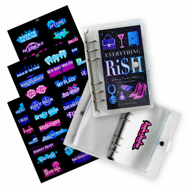 Everything Ri$h Binder Set