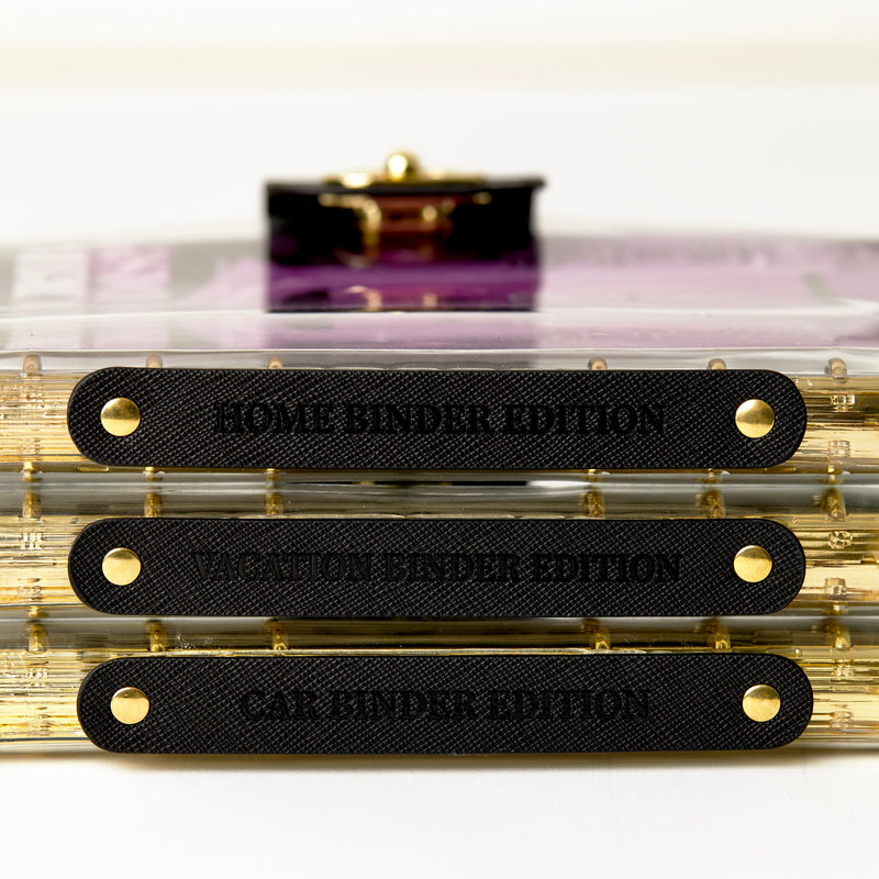 A Moment In Time Bundle - Home Binder Edition