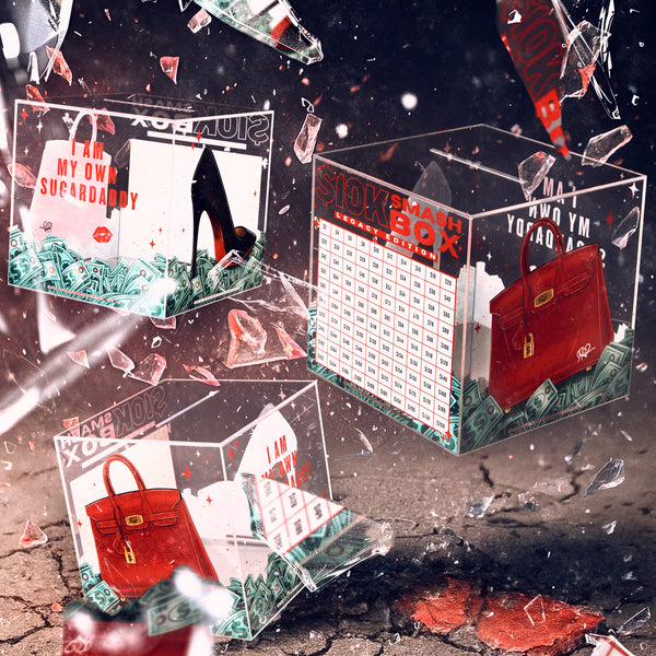 Luxe Red | $10k Smashbox Legacy Edition Waitlist