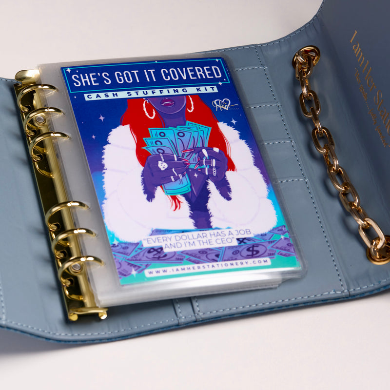 She’s Got it Covered Cash Stuffing Kit Waitlist