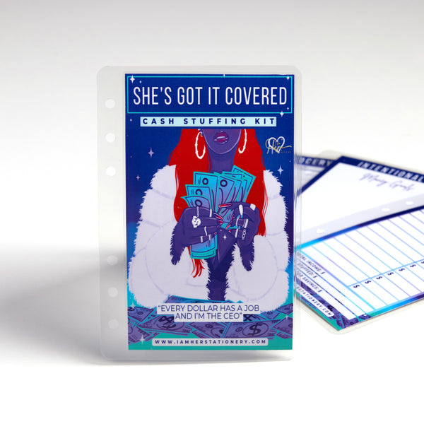 She’s Got it Covered Cash Stuffing Kit Waitlist