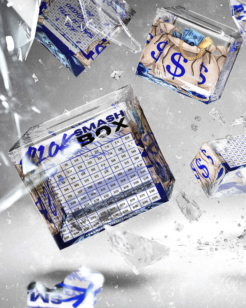Hussle Blu | $10K SmashBox Waitlist