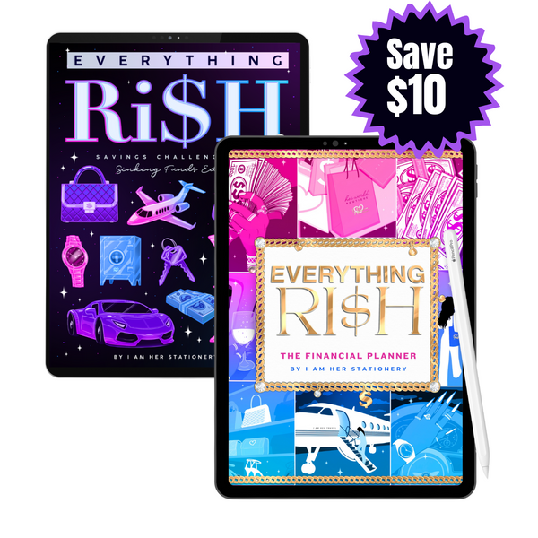 Digital | Everything Ri$h Budget Bundle