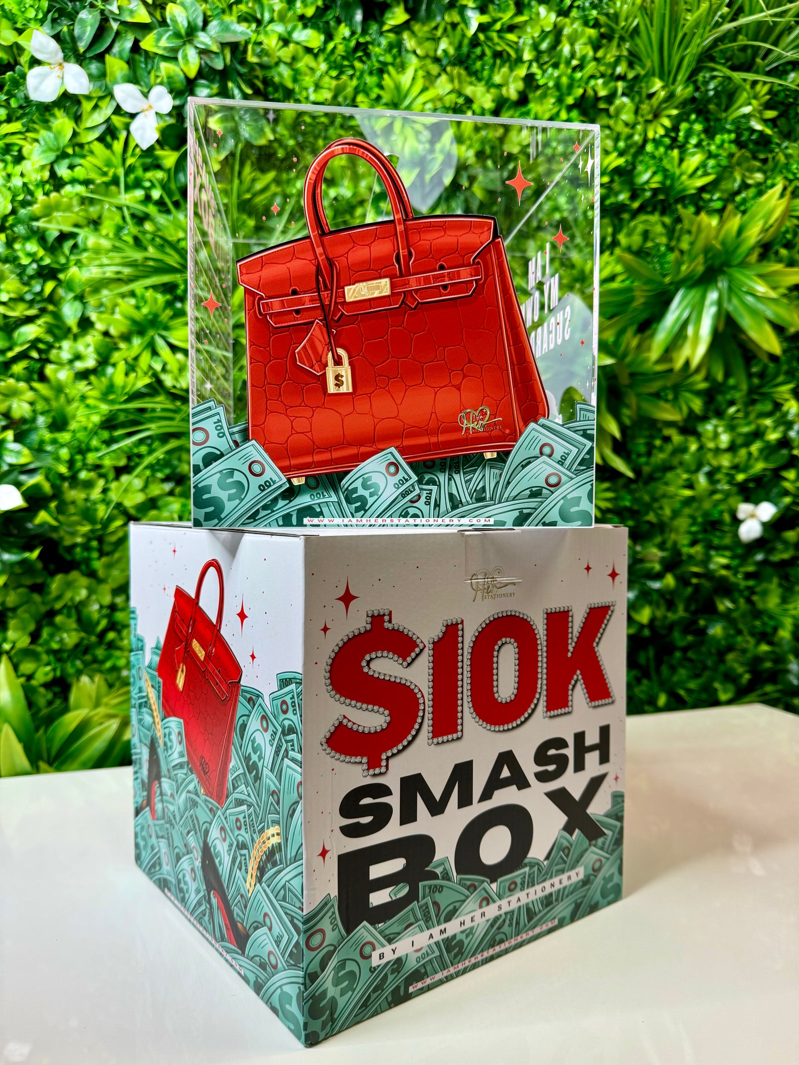 Luxe Red | $10k Smashbox – I Am Her Stationery LLC