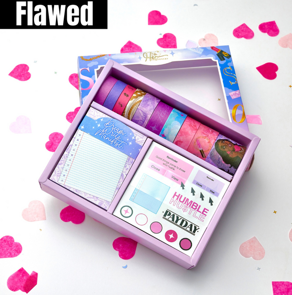 *Flawed* In My Bag Sticker Set (Limited Edition)