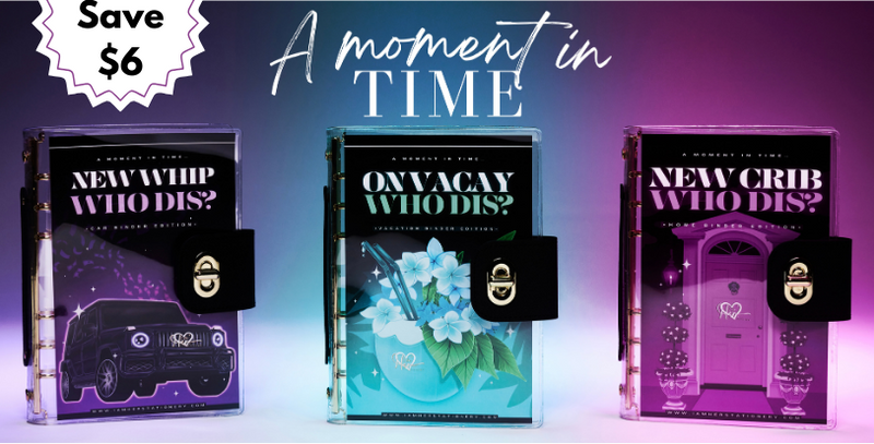 A Moment In Time Trio Bundle Collection