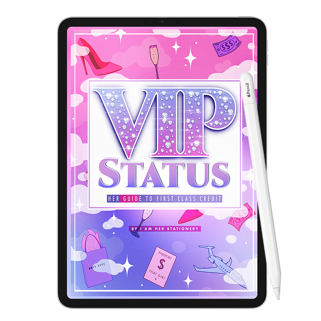 Digital | VIP Status Her Guide To First Class Credit – I Am Her ...