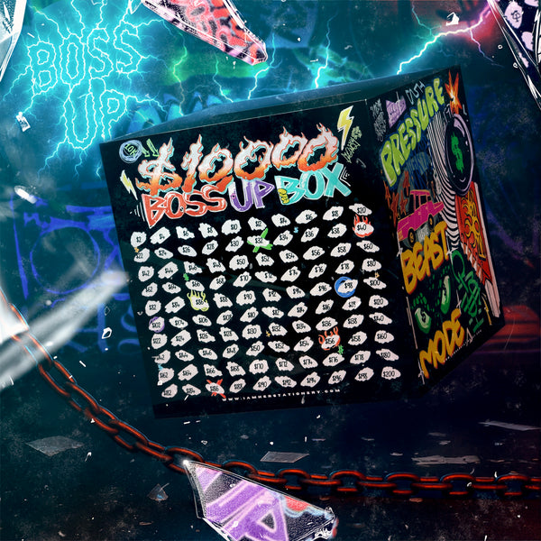 Graffiti | $10K Boss Up Box Waitlist