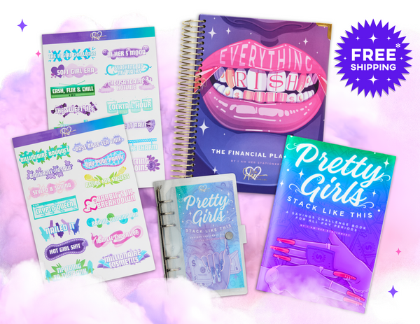 Pretty Ri$h Hustler Baller Bundle