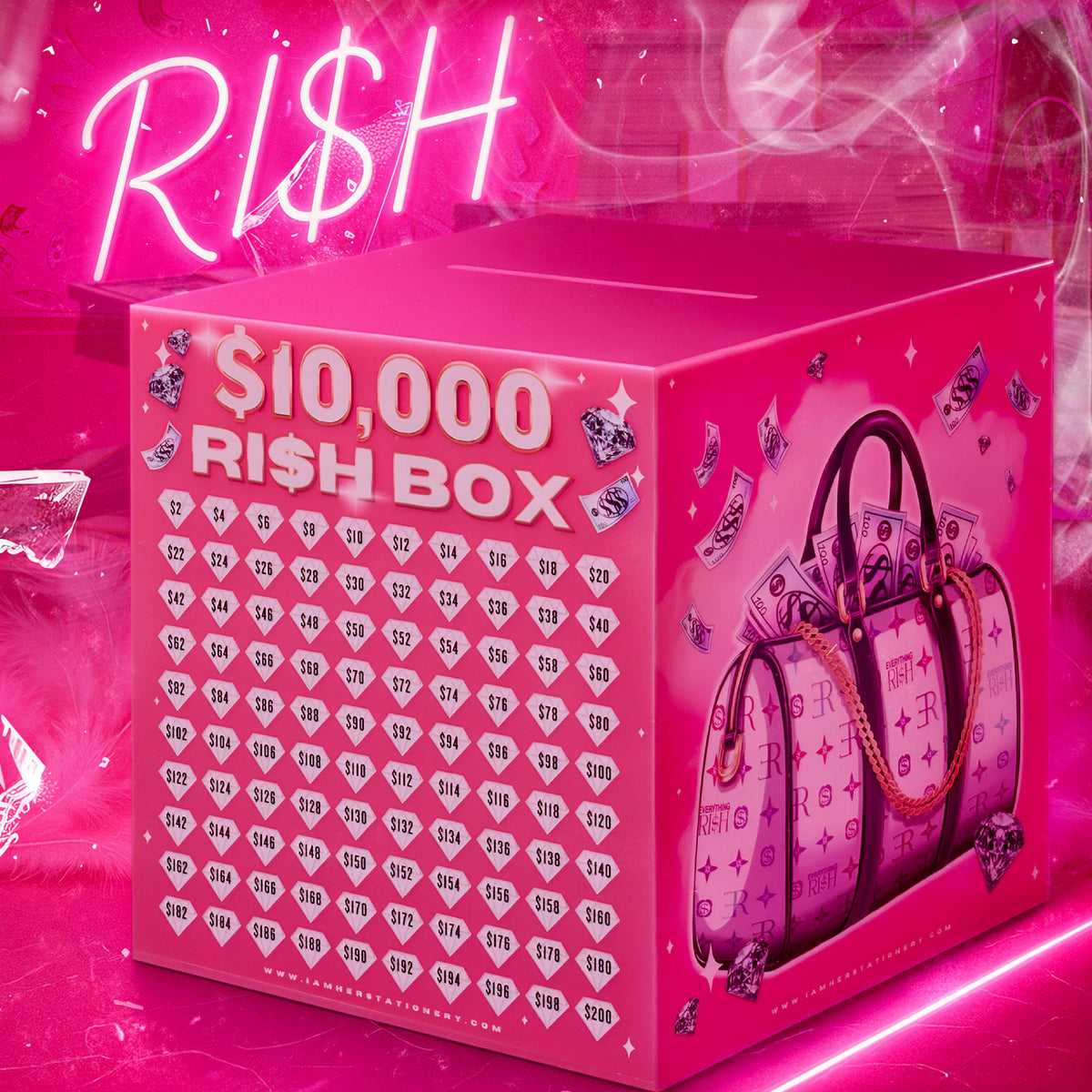 $10K SmashBox – I Am Her Stationery LLC