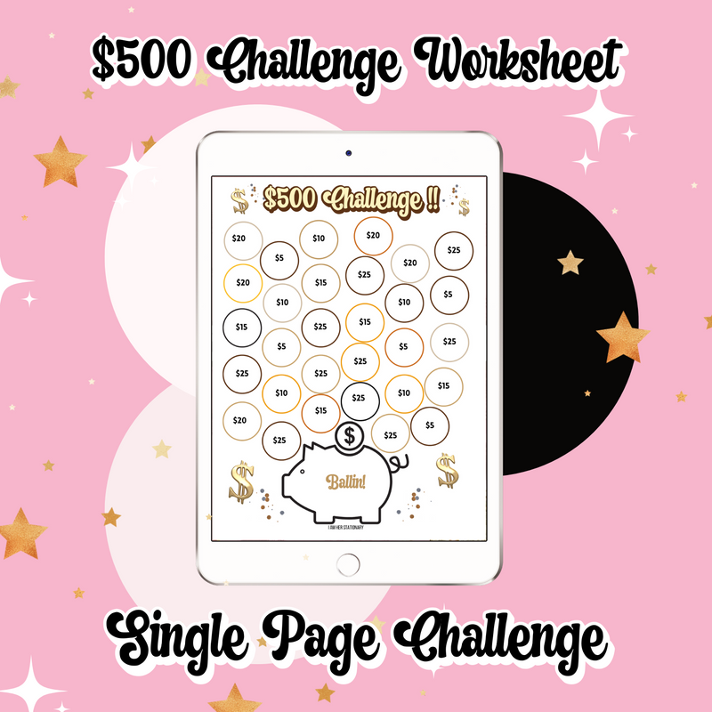$500 Challenge