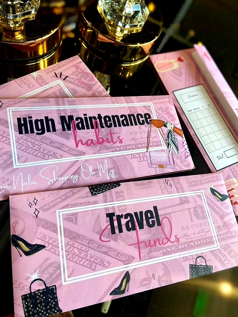 Her Cash Envelopes