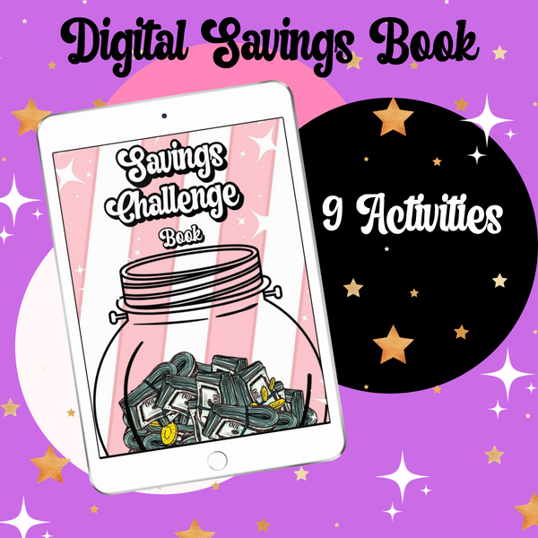 Savings Challenge Digital Book