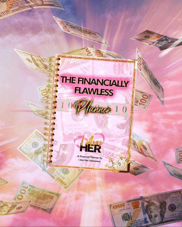 The Pink Financially Flawless Planner