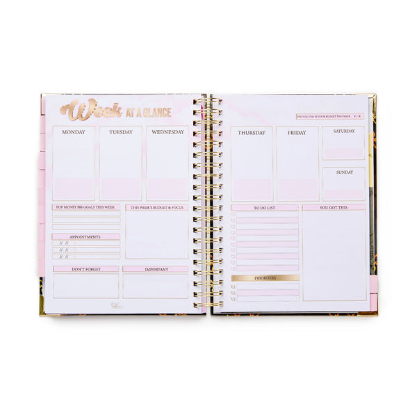 The Dreamscape Financially Flawless Planner