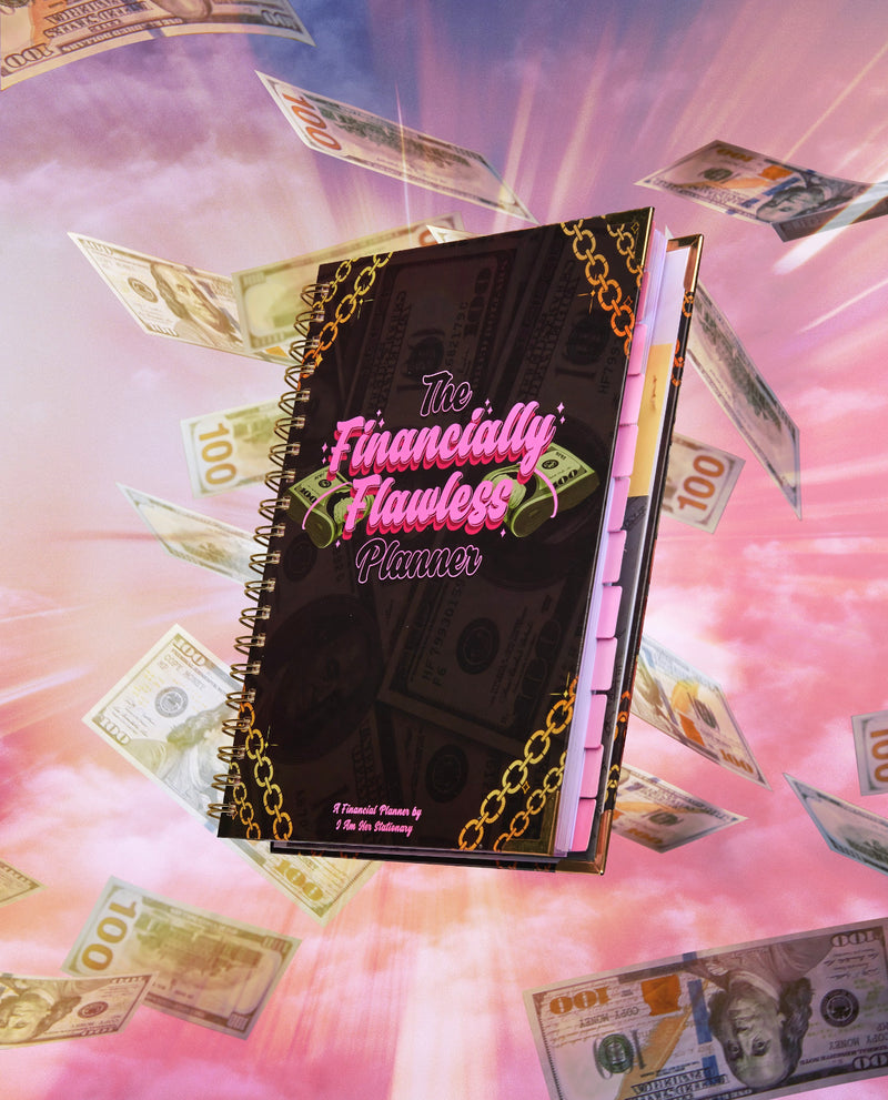 The Black Financially Flawless Planner
