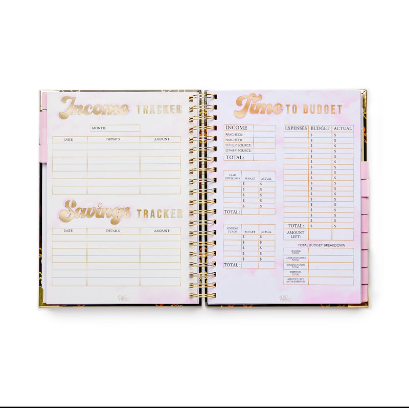 The Gold Financially Flawless Planner